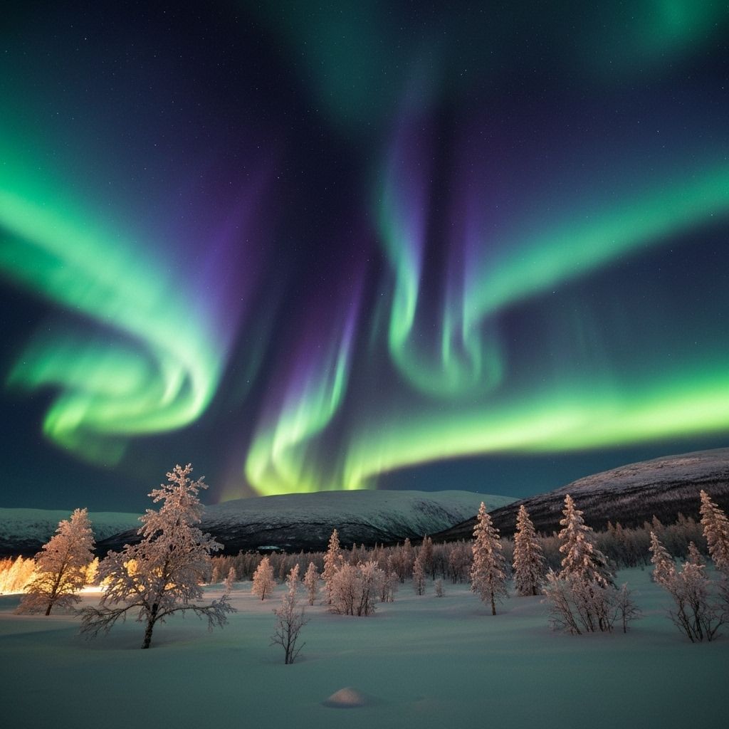Northern Lights Magic