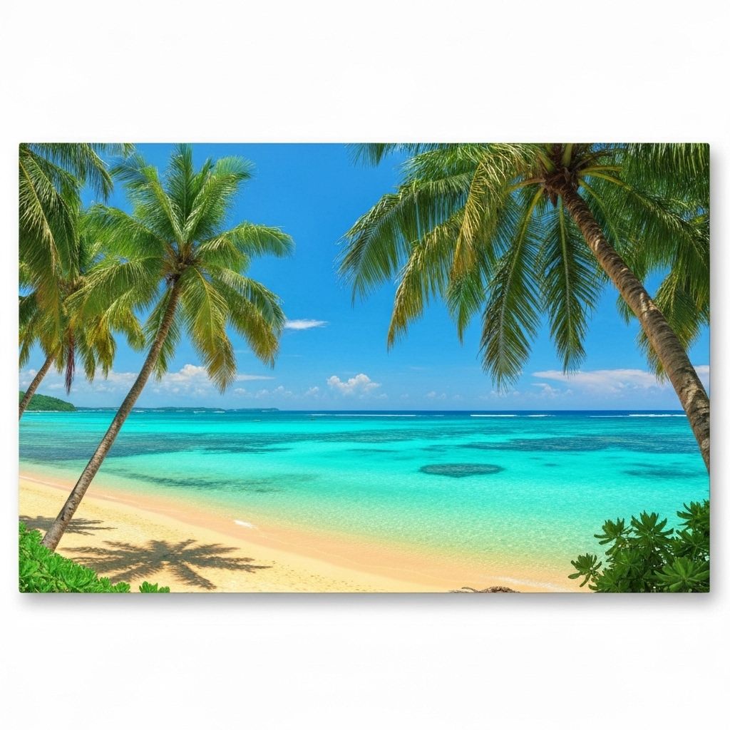 Tropical Paradise Transform